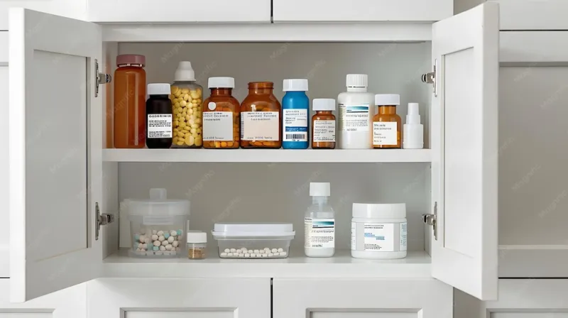Your Medicine Cabinet Is Probably a Safety Hazard — Here's How to Fix It Before Summer